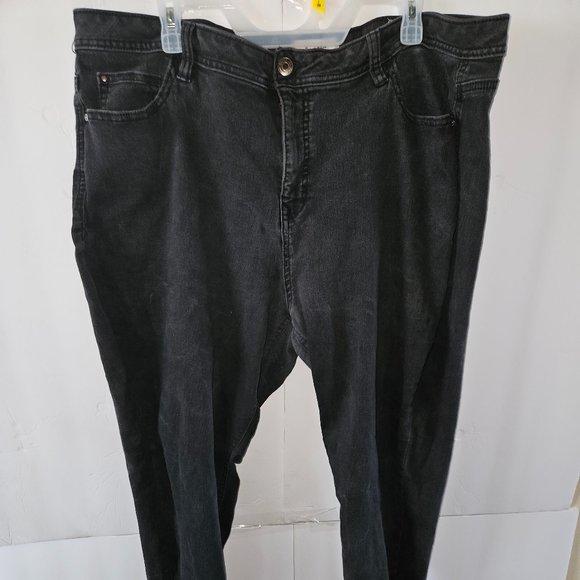 Plus Size Womens Angels black jeans 22W - Picture 1 of 2